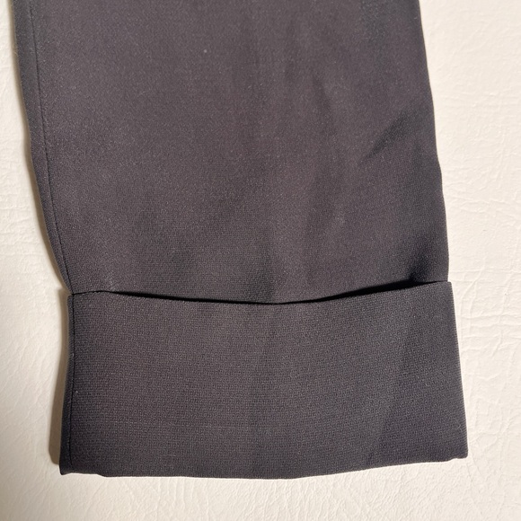 Sportmax Cropped High Waist Grey Trousers sz 2 - Picture 6 of 13
